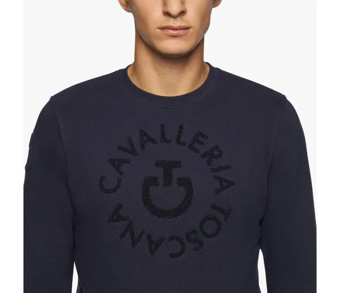 FEU103 Cavalleria Toscana miesten collegepaita sininen kuva