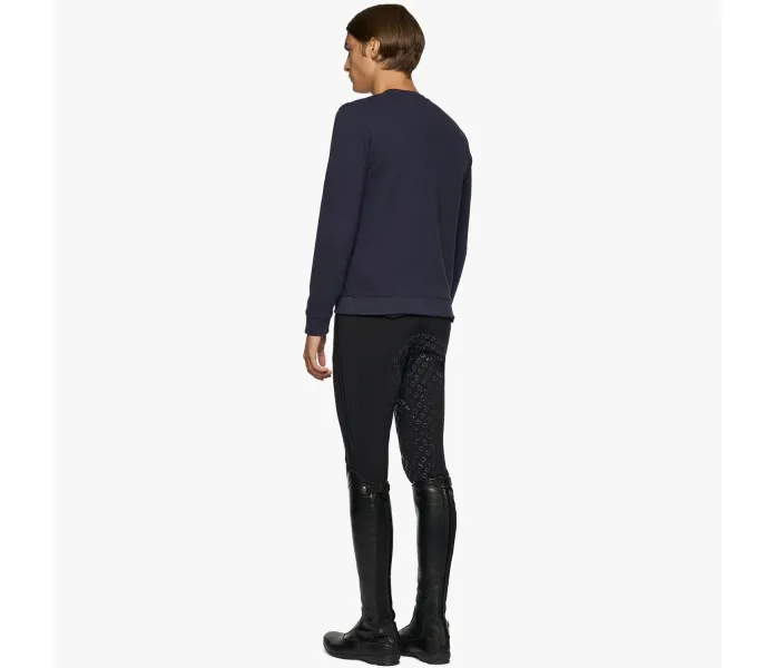 FEU103 Cavalleria Toscana miesten svetari sininen 3 kuva