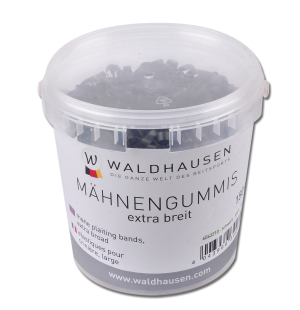 Breda gummiband i silikon image