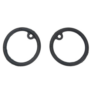 Gummiring med ögla till säkerhetsstigbyglar image