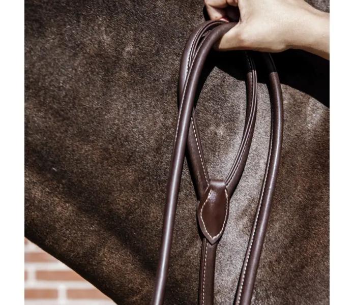 Kentucky Nahka riimunnaru ketjulla ruskea 2 image