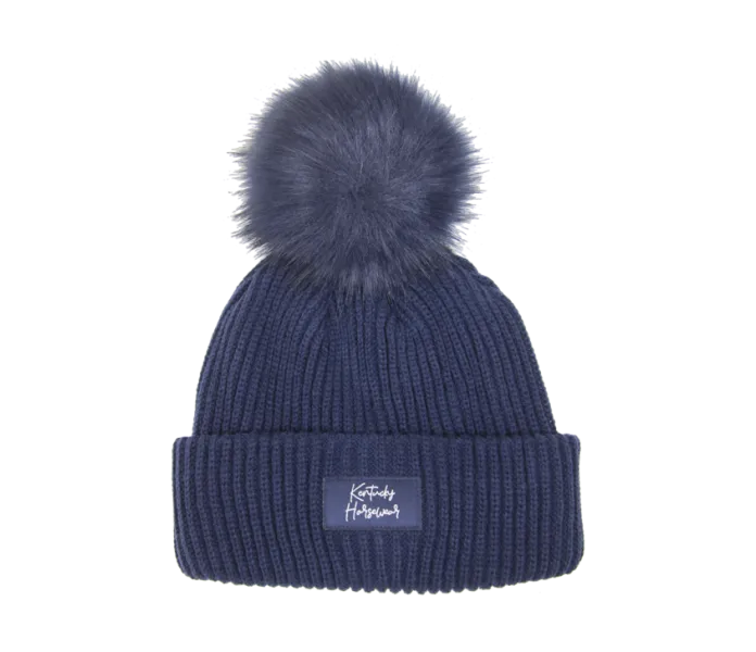 Kentucky pompom pipo navy image