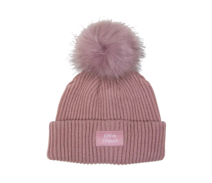 Kentucky pompom pipo pinkki image