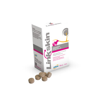 Linkskin-tabletit täydennysrehu koirille ja kissoille image