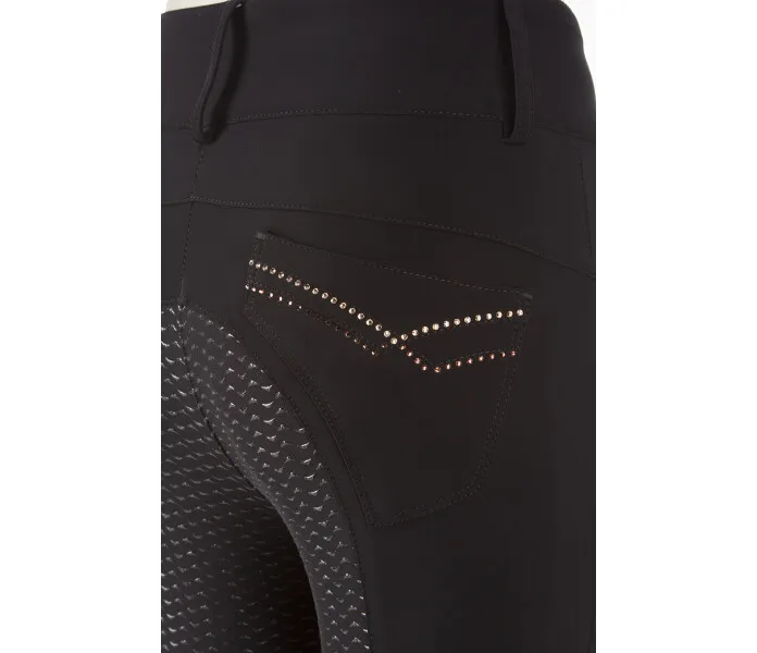 Animo Neppur kokopaikat ratsastushousut musta image