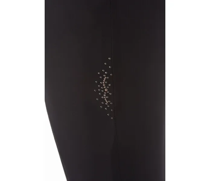 Animo Neppur kokopaikat ratsastushousut musta image