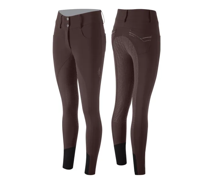 Animo Neppur kokopaikat ratsastushousut viinipunaiset image