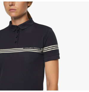 Cavalleria Toscana Print Training Polo  kuva