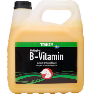 Trikem WorkingDog Flytande B-Vitamin 500 ml image
