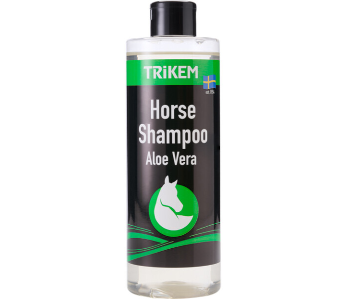 Trikem rauhoittava aloe vera shampoo hevosille kuva
