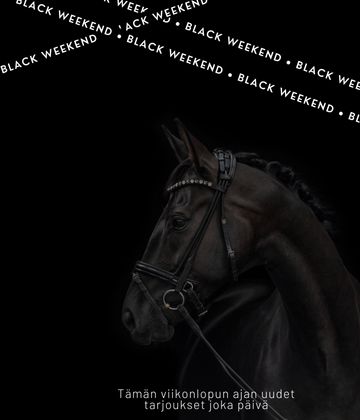 Black Weekend Equestrian mobil